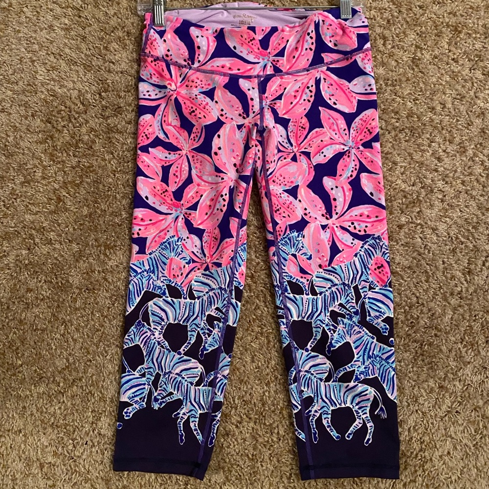 Lilly Pulitzer Cropped Legging